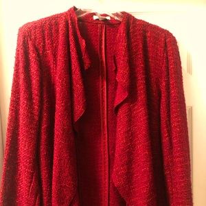 Red Coldwater Creek Blazer
